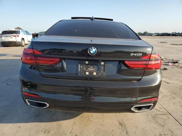 2016 BMW 740 I