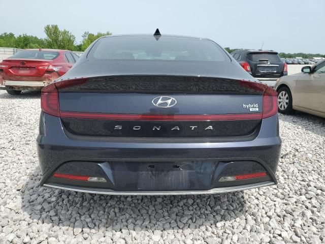 2021 Hyundai Sonata Hybrid