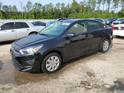 Salvage cars for sale at Harleyville, SC auction: 2021 KIA Rio LX