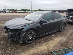 Salvage cars for sale at Temple, TX auction: 2019 Toyota Camry L