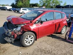 Salvage cars for sale from Copart Finksburg, MD: 2015 Nissan Versa Note S
