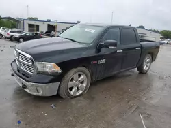 Salvage cars for sale from Copart Lebanon, TN: 2016 Dodge RAM 1500 SLT