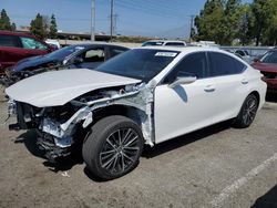 Salvage cars for sale from Copart Rancho Cucamonga, CA: 2023 Lexus ES 300H Base