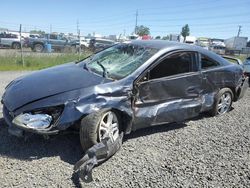 Salvage cars for sale from Copart Eugene, OR: 2007 Honda Accord LX