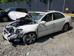 Salvage cars for sale at Waldorf, MD auction: 2005 Acura RL