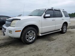 Mercury salvage cars for sale: 2006 Mercury Mountaineer Premier