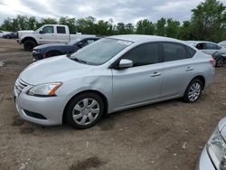 Salvage cars for sale at Baltimore, MD auction: 2013 Nissan Sentra S