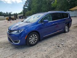 Salvage cars for sale at Knightdale, NC auction: 2018 Chrysler Pacifica Touring L