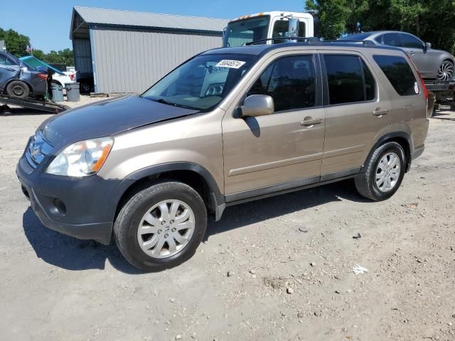 2005 Honda CR-V SE