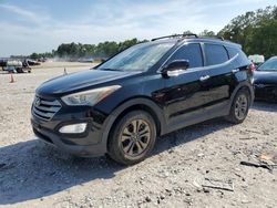 Burn Engine Cars for sale at auction: 2016 Hyundai Santa FE Sport