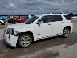 Salvage cars for sale from Copart Sikeston, MO: 2014 GMC Terrain Denali