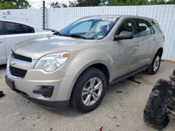Salvage SUVs for sale at auction: 2010 Chevrolet Equinox LS