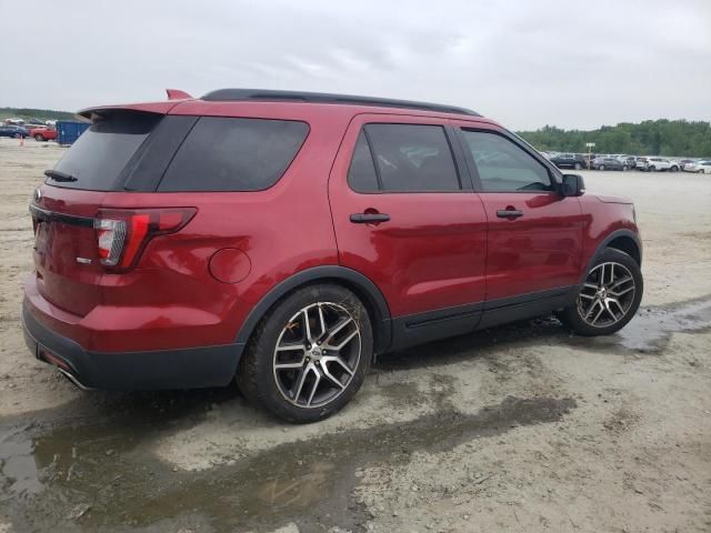 2017 Ford Explorer Sport