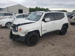 Salvage cars for sale at Lawrenceburg, KY auction: 2018 Jeep Renegade Latitude