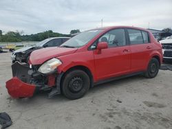 Nissan salvage cars for sale: 2009 Nissan Versa S