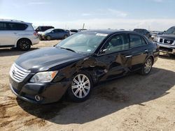 Salvage cars for sale at Amarillo, TX auction: 2008 Toyota Avalon XL