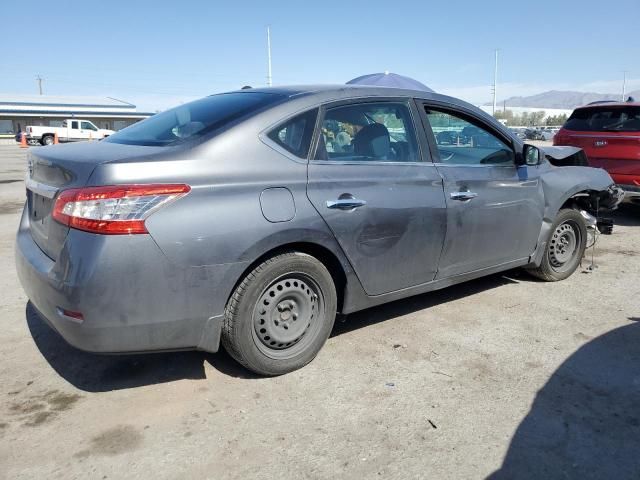 2015 Nissan Sentra S