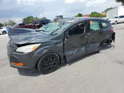 Carros salvage sin ofertas aún a la venta en subasta: 2016 Ford Escape S