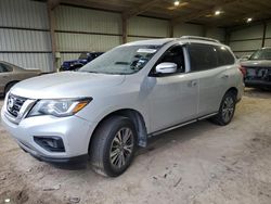 Nissan Pathfinder s salvage cars for sale: 2018 Nissan Pathfinder S