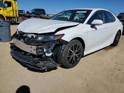 Salvage cars for sale at Mcfarland, WI auction: 2022 Toyota Camry SE