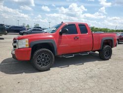 Salvage cars for sale at Indianapolis, IN auction: 2011 Chevrolet Silverado K1500 LS