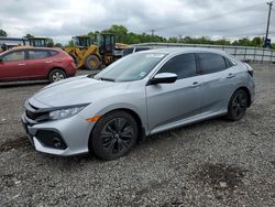 Salvage cars for sale at Hillsborough, NJ auction: 2018 Honda Civic EXL