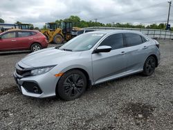 Honda salvage cars for sale: 2018 Honda Civic EXL