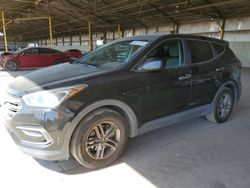 Salvage cars for sale at Phoenix, AZ auction: 2017 Hyundai Santa FE Sport