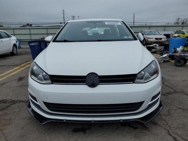 2016 Volkswagen Golf S