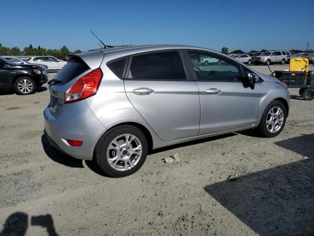 2015 Ford Fiesta SE