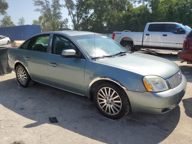 2007 Mercury Montego Premier