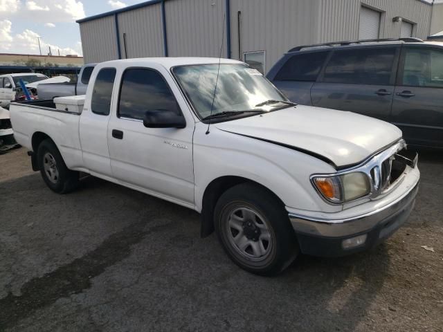 2002 Toyota Tacoma Xtracab