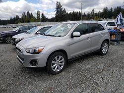 Salvage cars for sale from Copart Graham, WA: 2014 Mitsubishi Outlander Sport ES