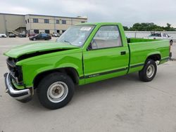Salvage cars for sale at Wilmer, TX auction: 1988 Chevrolet GMT-400 C1500