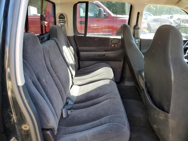 2001 Dodge Dakota Quattro