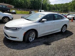 Chrysler 200 salvage cars for sale: 2015 Chrysler 200 Limited