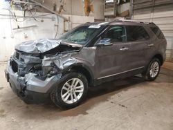 Salvage cars for sale at Casper, WY auction: 2013 Ford Explorer XLT