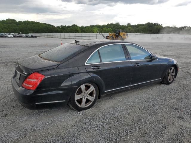 2013 Mercedes-Benz S 550 4matic