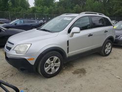 Salvage cars for sale from Copart Waldorf, MD: 2013 Chevrolet Captiva LS