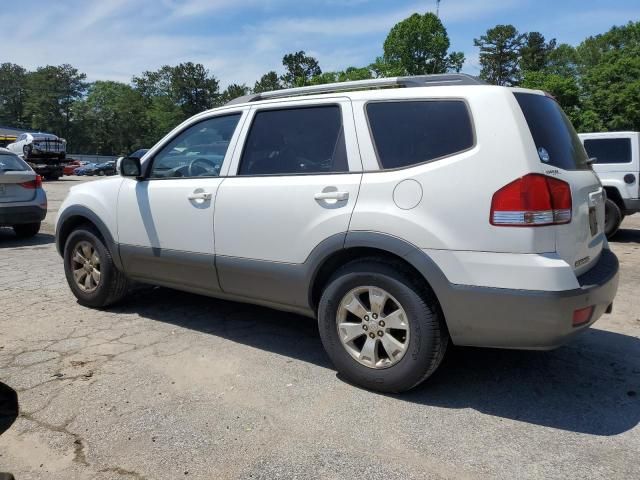 2009 KIA Borrego LX