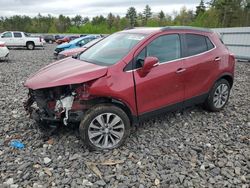 Salvage cars for sale at Windham, ME auction: 2019 Buick Encore Preferred