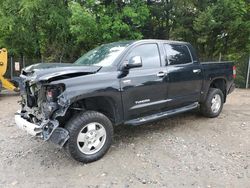 Toyota Tundra Crewmax Limited salvage cars for sale: 2019 Toyota Tundra Crewmax Limited