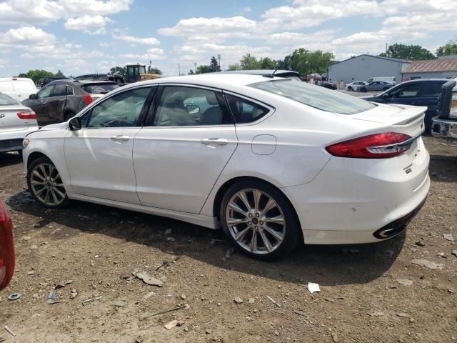 2017 Ford Fusion Titanium