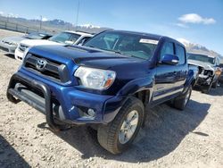Salvage cars for sale at Magna, UT auction: 2015 Toyota Tacoma Double Cab