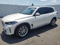 Salvage cars for sale from Copart Miami, FL: 2024 BMW X5 XDRIVE40I