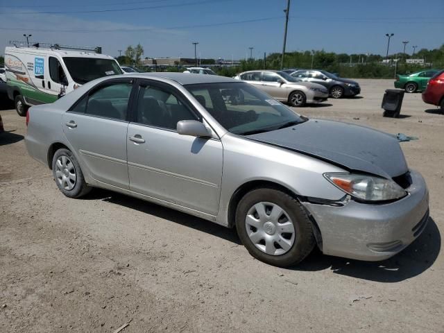 2002 Toyota Camry LE