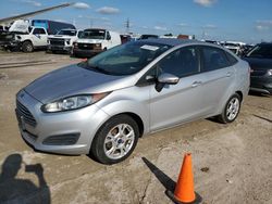 Salvage cars for sale at Houston, TX auction: 2015 Ford Fiesta SE