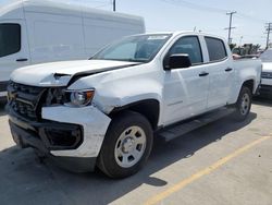 Chevrolet salvage cars for sale: 2022 Chevrolet Colorado