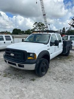 Salvage cars for sale from Copart West Palm Beach, FL: 2005 Ford F450 Super Duty