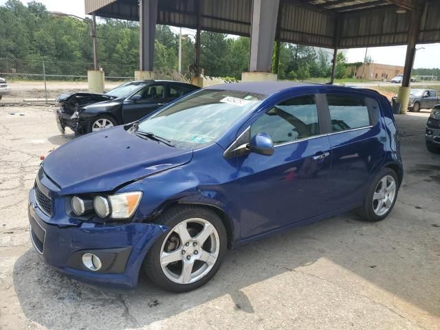 2014 Chevrolet Sonic LTZ